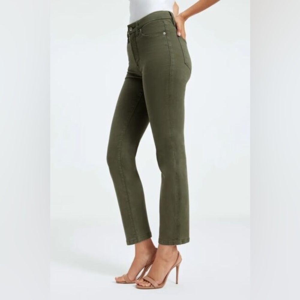 NWOT GOOD AMERICAN GOOD CLASSIC PANTS | FERN002